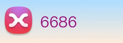 6686 logo